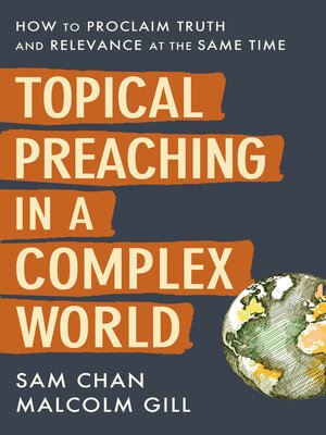 cover image of Topical Preaching in a Complex World